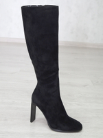 Сапоги женские демисезонные POPULAR FASHION SA55B-573B