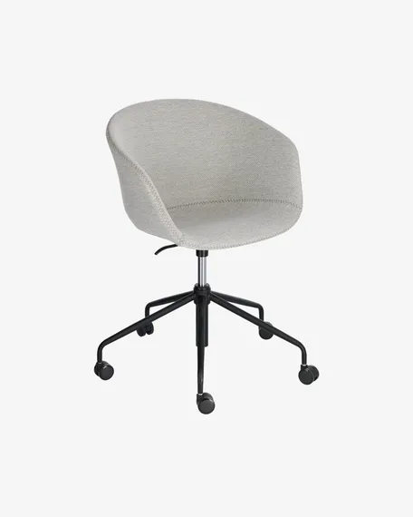 Рабочее кресло Yvette светло-серое
