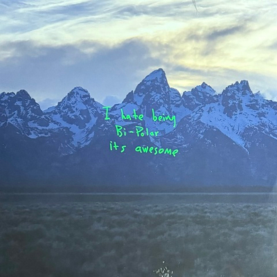 Kanye West ‎– Ye (Европа 2020г.)
