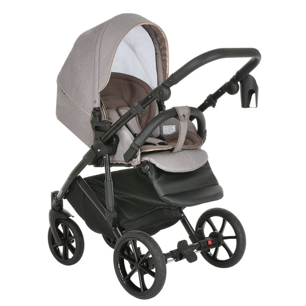 Коляска Tutis Mimi Style 2 в 1 New 2024 №061 Amber Gold (Янтарное золото)
