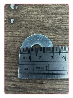 Шайба усиленная М10 (1кг / 83шт)