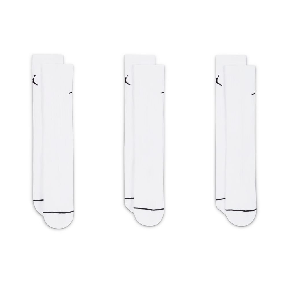 Баскетбольные носки Jordan Everyday Crew Socks White