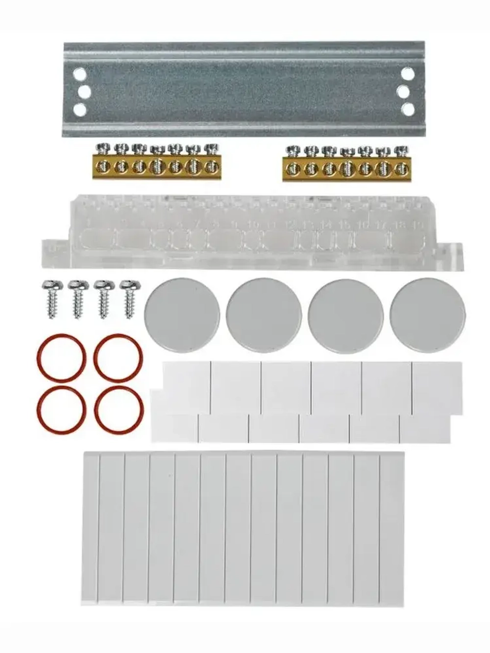 Корпус пластиковый КМПн-6 IP65 зеленая прозрачная дверь TEKFOR IEK