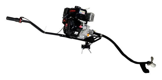 Мотор лодочный болотоход Loncin