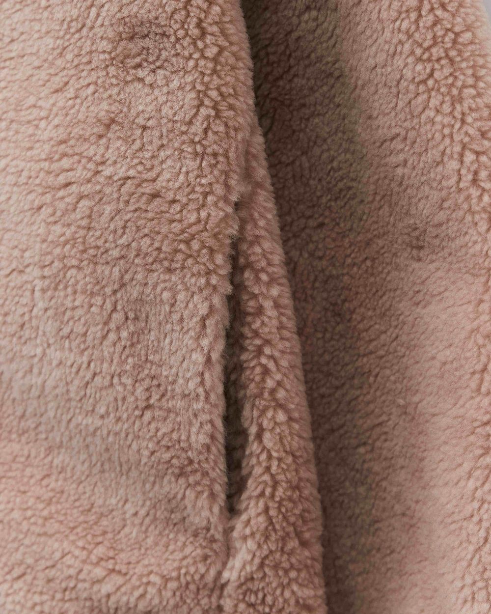 Куртка NTTR Coach Sherpa AW25 coffee