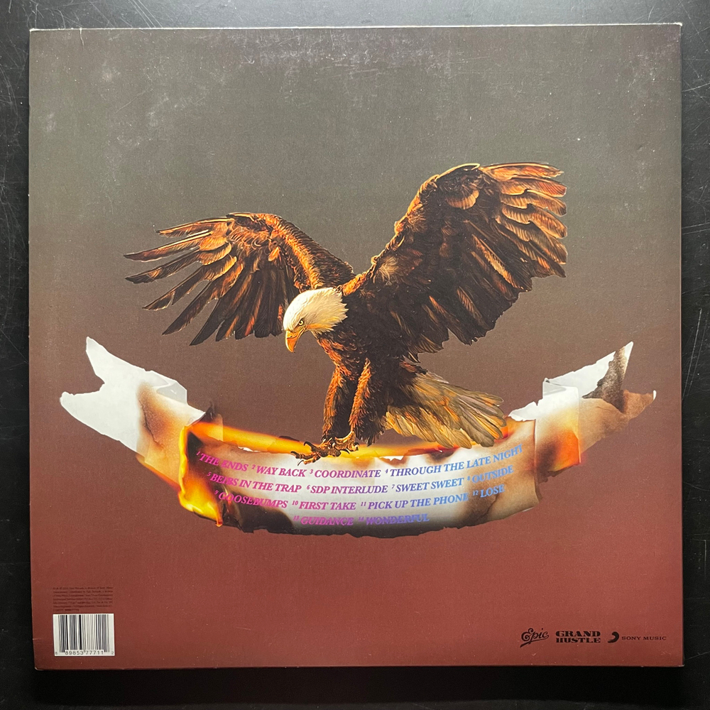 Виниловая пластинка Travis Scott - Birds In The Trap Sing Mcknight 2LP