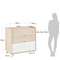 Комод Nunila 90x90 см