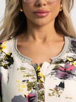 Блуза Летняя свежесть (бежевая) Б15562-18М LT Collection