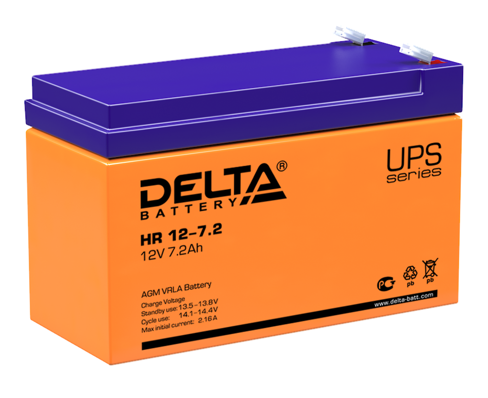 Батарея  Delta HR 12-7.2