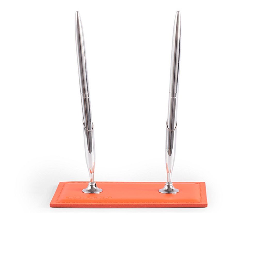 Подставка для двух ручек из двухслойной кожи Cuoietto 160*90*180 (PHBC160-90-180) 7