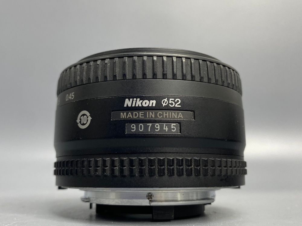 Nikon 50mm 1.8D