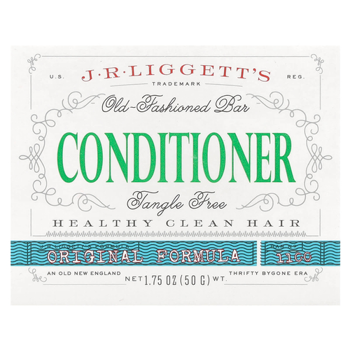 J.R. Liggett's, Old Fashioned Conditioner Bar, Original Formula, 50 г (1,75 унции)