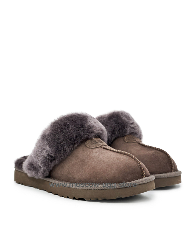 MENS SCUFETTE SLIPPERS -chocolate