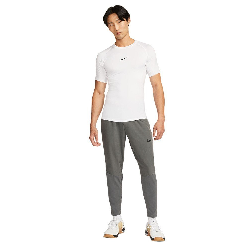 Баскетбольная футболка Nike Pro Dri-FIT T-shirt White