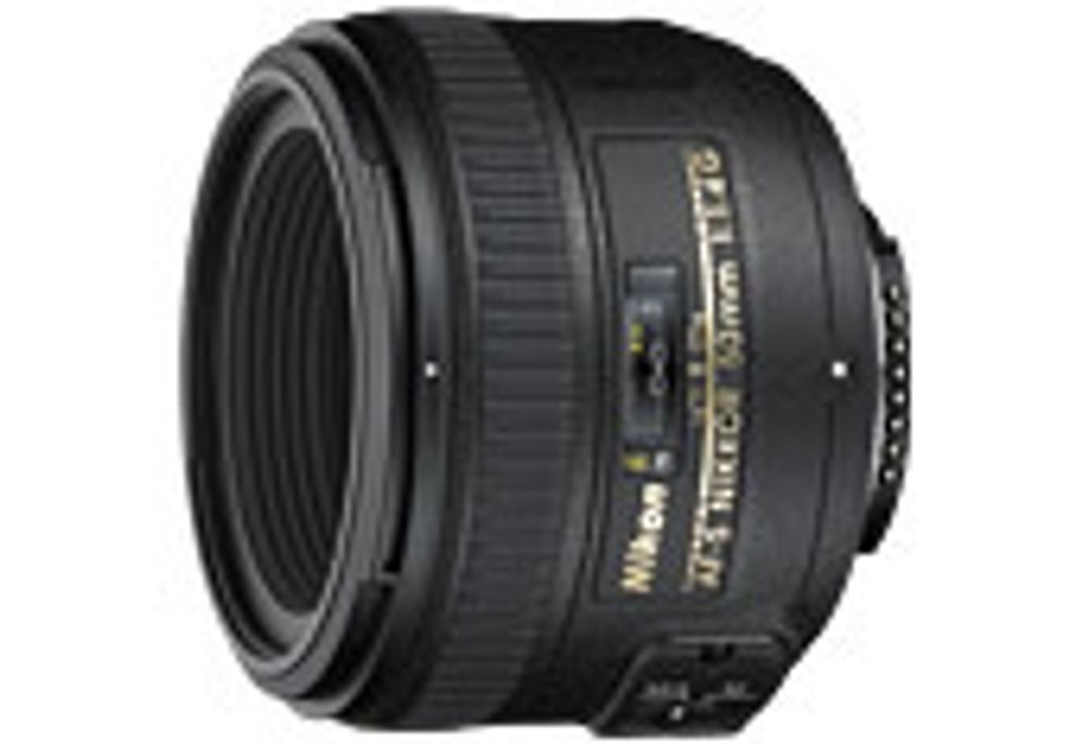 Объектив Nikon 50mm f/1.4G AF-S Nikkor