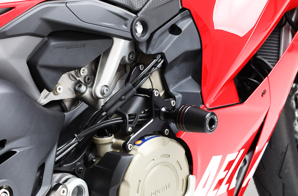 Aella Слайдеры в раму Ducati Panigale V4 / S (2025+) AE-68168
