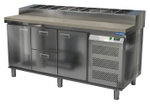 Стол холодильный для пиццы КАМИК СОП-К-2218576