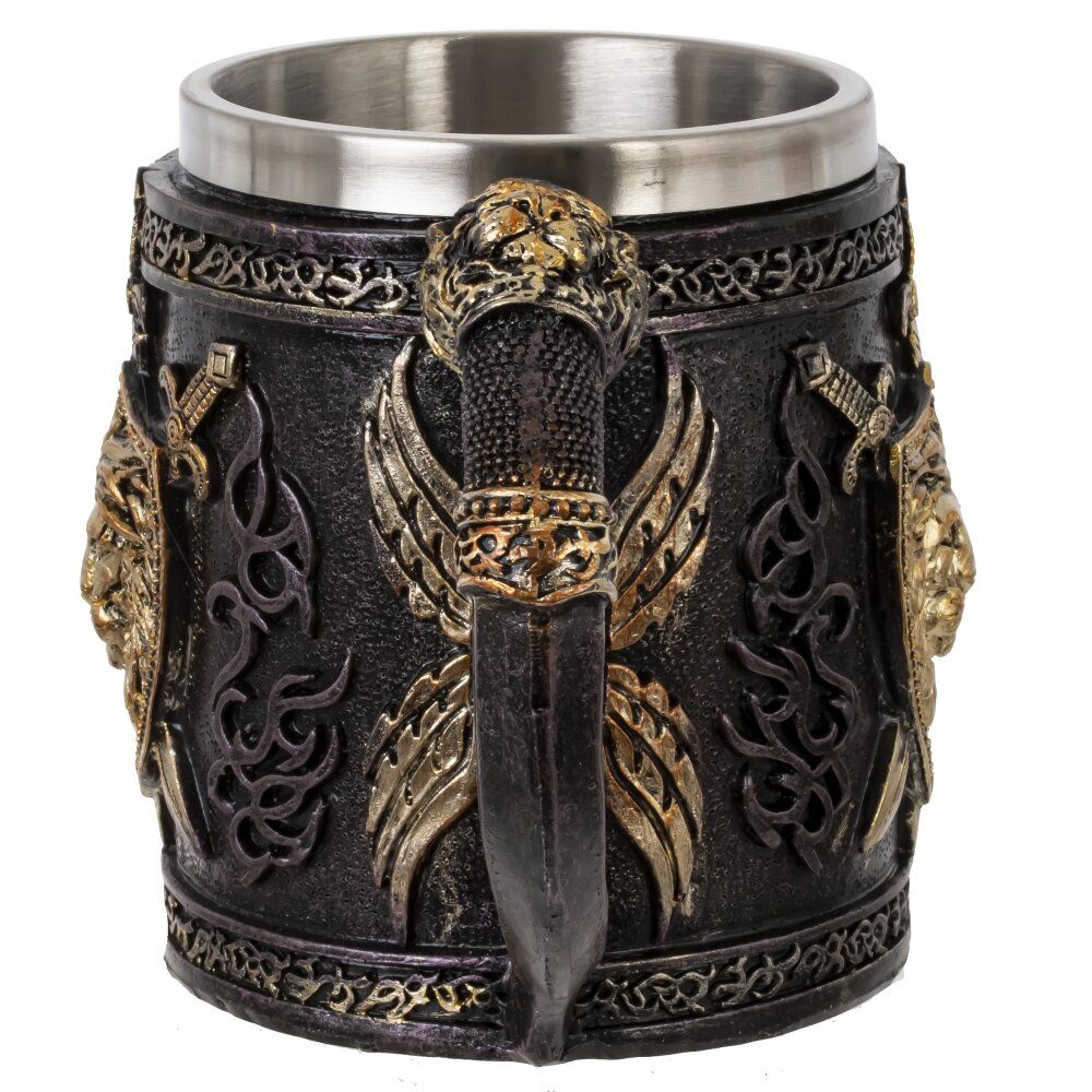 GAEM Кружка "Доспехи", 450 мл, L14,5 W9,5 H11,5 см