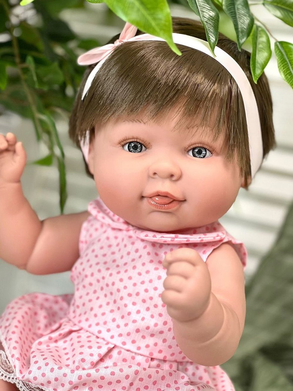 Кукла Manolo Dolls виниловая Manolita 45см в пакете (8300)