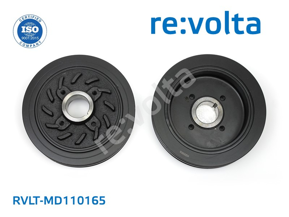 Шкив коленвала Mitsubishi L200 96- / RVLT-MD110165