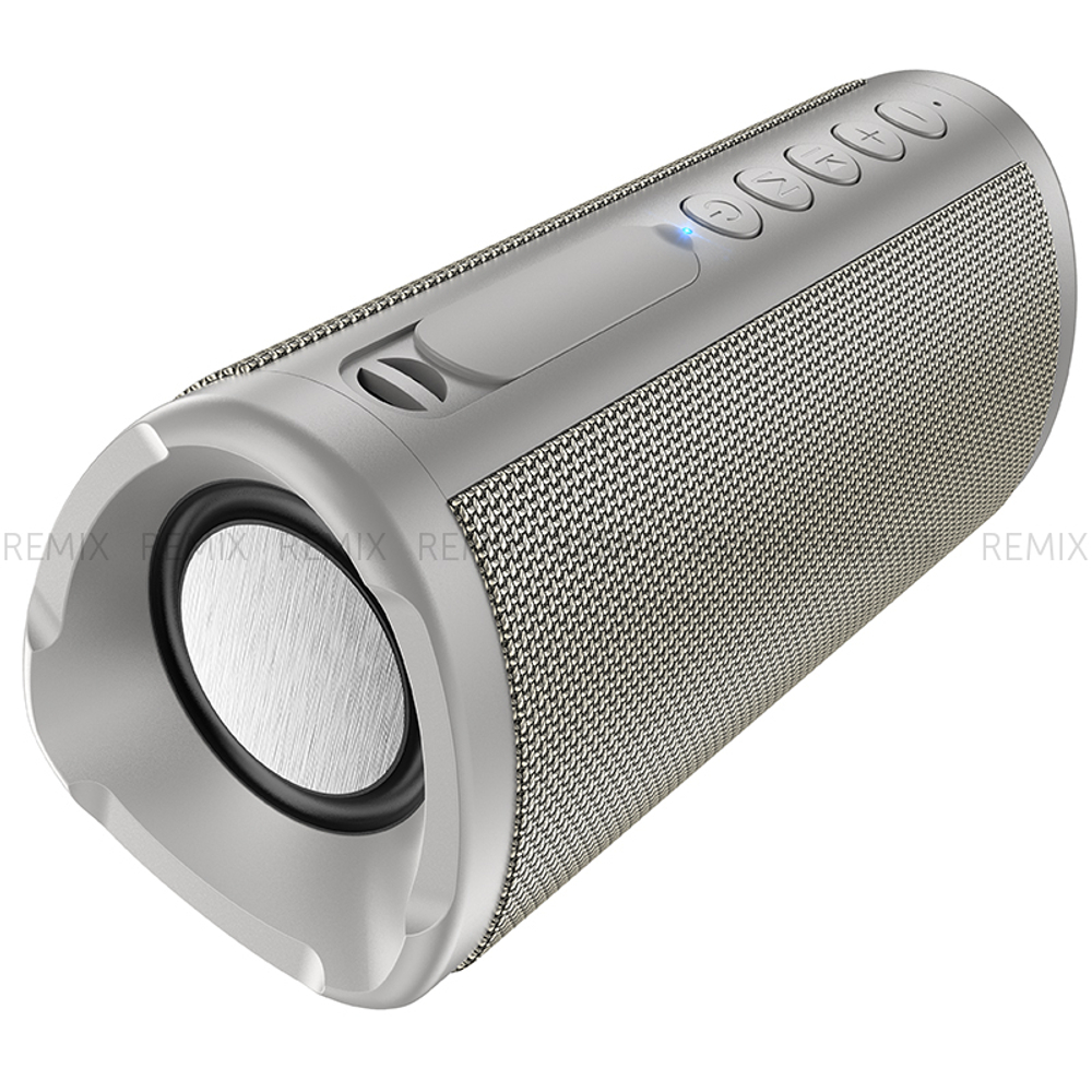 Колонка Bluetooth 5.0 5W 1500mAh Hoco HC4 Bella sports (Grey)