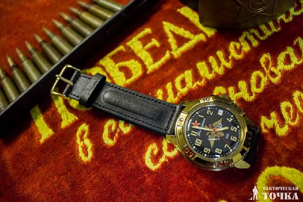 Часы наручные механические Командирские ВДВ