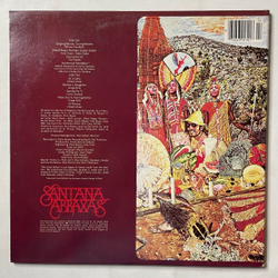Винтажная виниловая пластинка LP Santana Abraxas (USA 1970) Oye Como Va