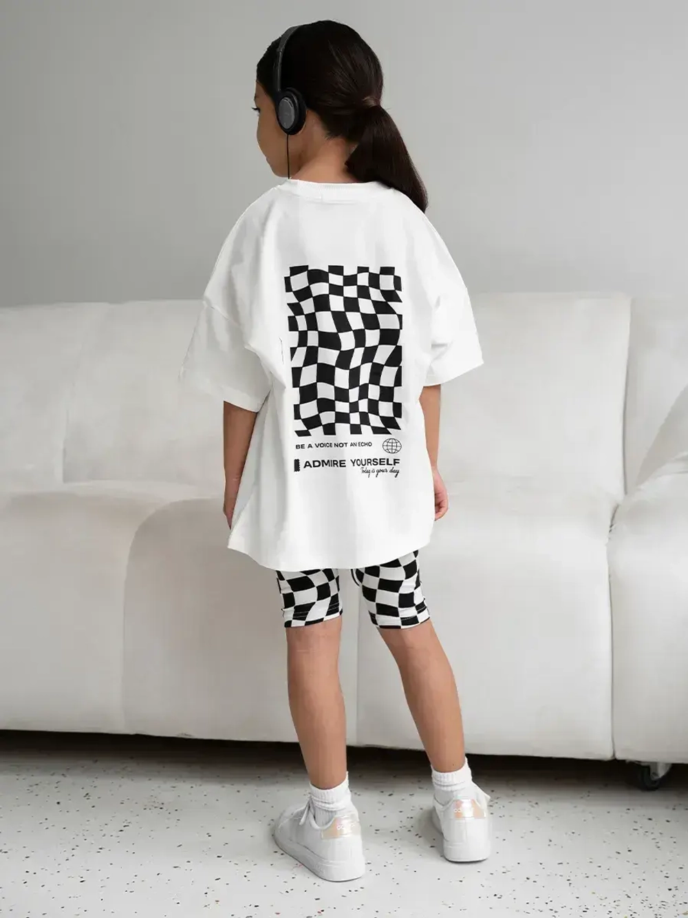 Спортивный костюм для девочки