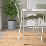 Стул - IKEA LÄKTARE/LAKTARE, 91х55х50 см, светло-зеленый/белый, ИКЕА