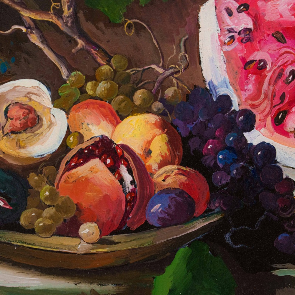 «Натюрморт с арбузом»