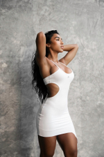 Платье BODY ENGINEERS NERISSA Alchemist Dress White
