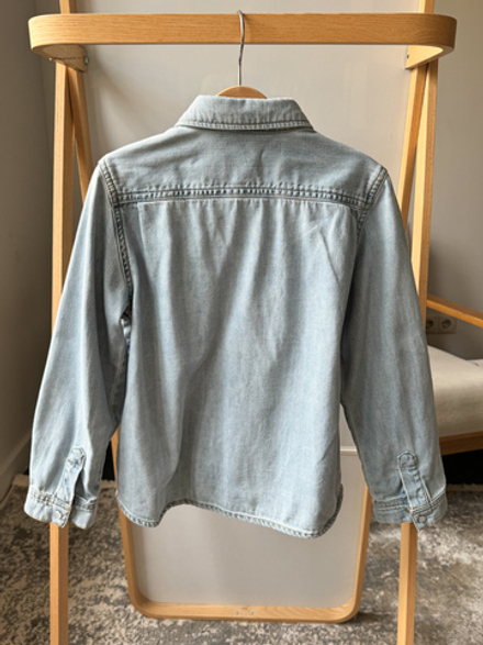 Джинсовая рубашка Bonpoint, 128