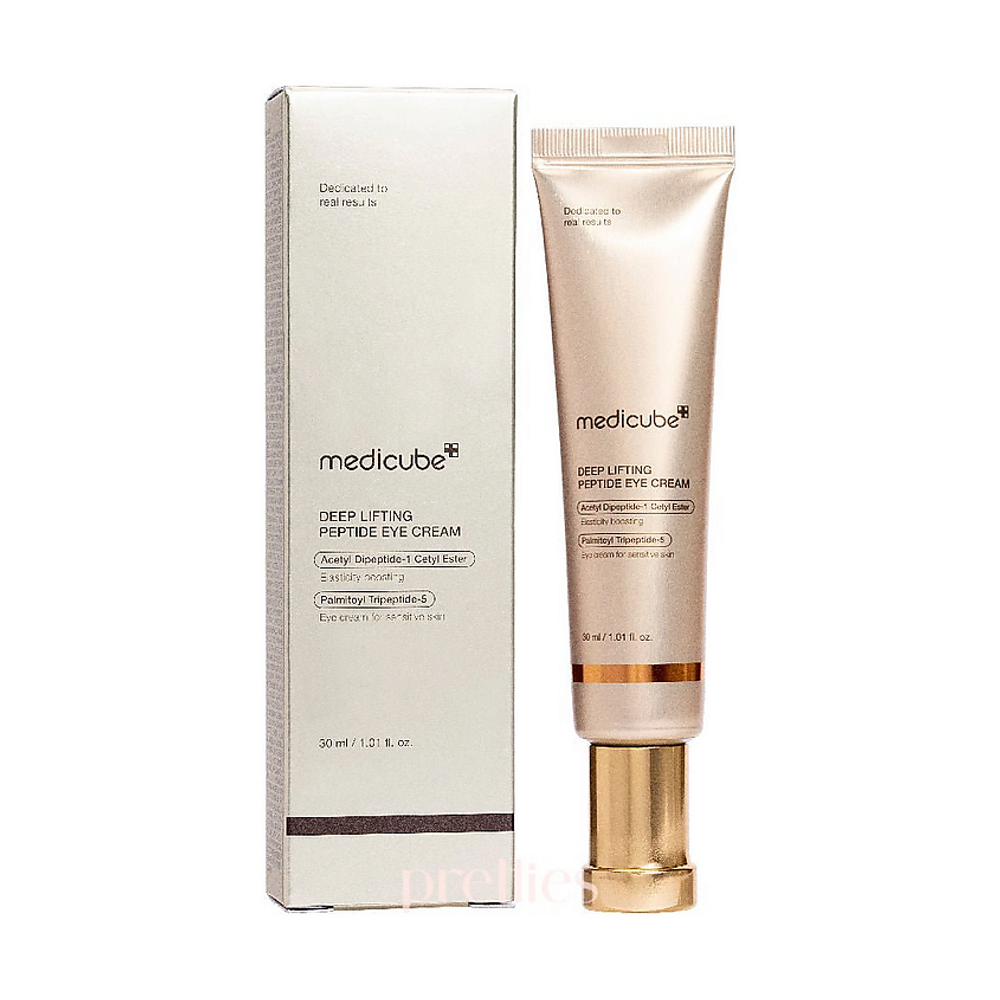 Medicube Deep Lifting Peptide Eye Cream For Face, 30ml Лифтинг-крем для век с пептидами и коллагеном