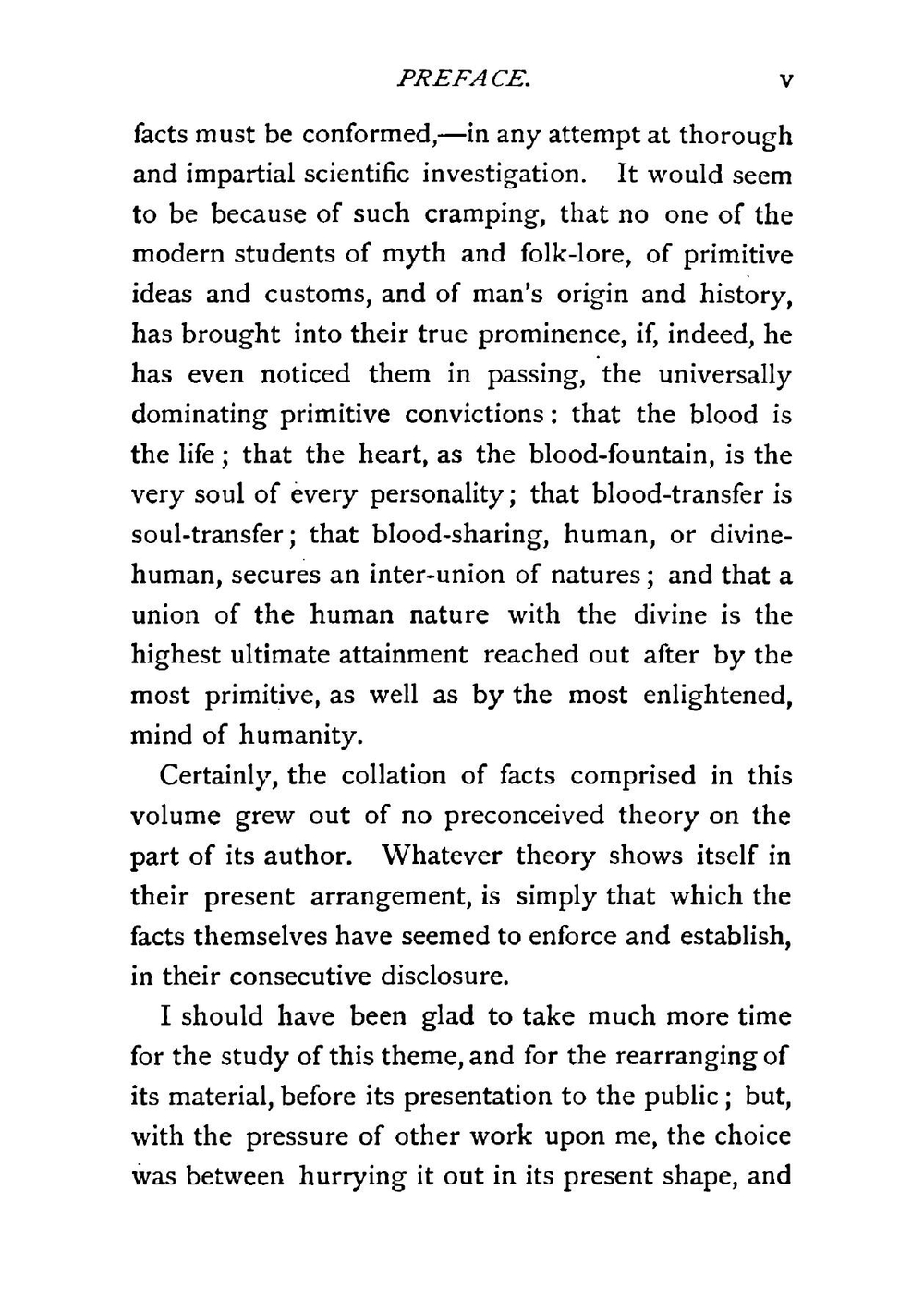 The Blood Covenant. A Primitive Rite and Its Bearings On Scripture | H. Clay Trumbull