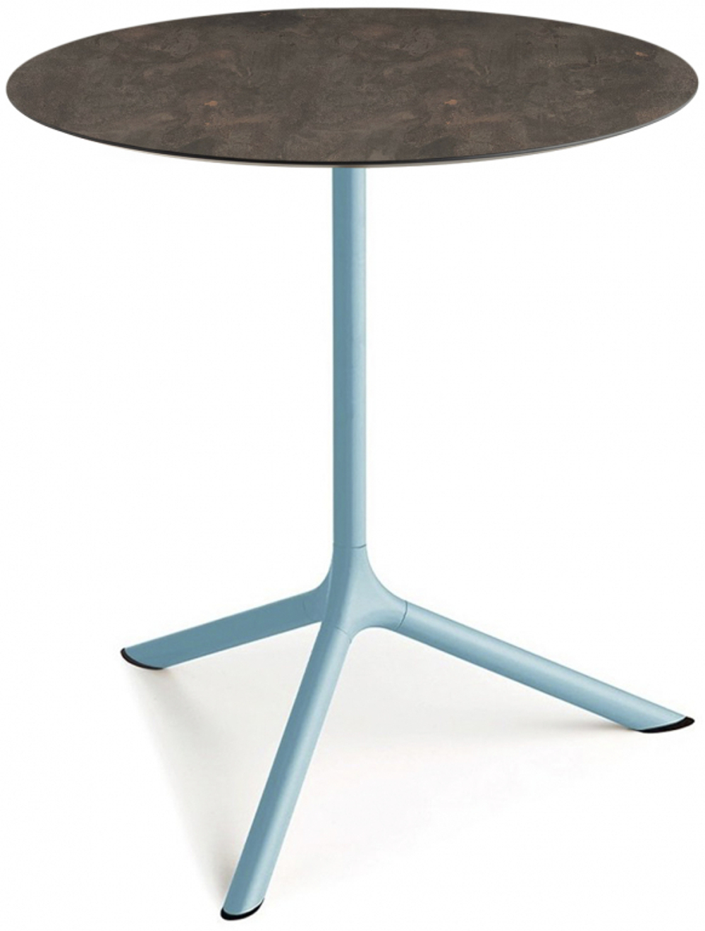 Стол ламинированный обеденный складной Scab Design Tripe Maxi Folding, голубой, кортен