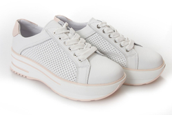 Кроссовки женские натуральная кожа