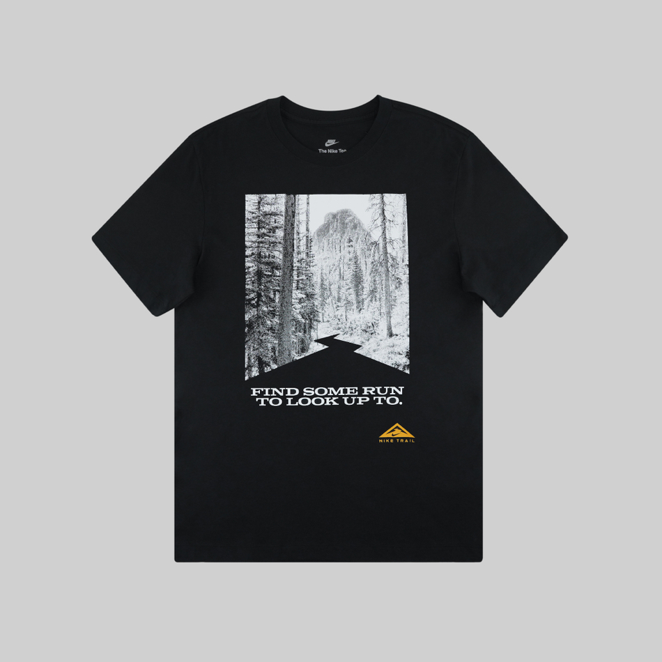 Футболка мужская Nike Dri-Fit Trail Running артикул:DM5433-010 - купить в магазине Дайс