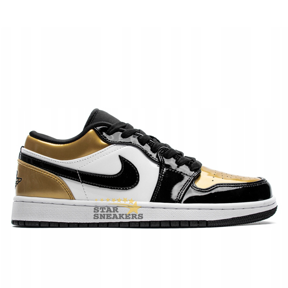 AIR JORDAN 1 LOW "Gold Toe"