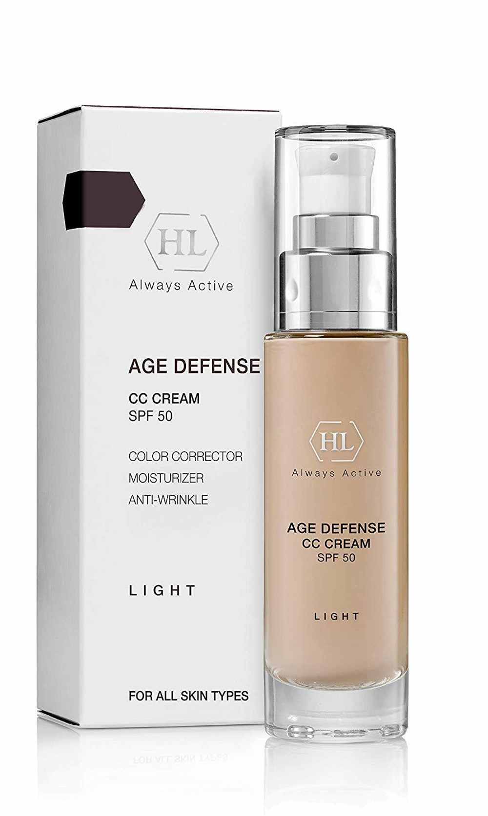 AGE DEFENSE CC Cream SPF 50 Light