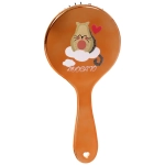 Расческа массажная зеркальная «Animals», котоавокадики, микс 4 цвета, 10*22 см (блистер Ultramarine)