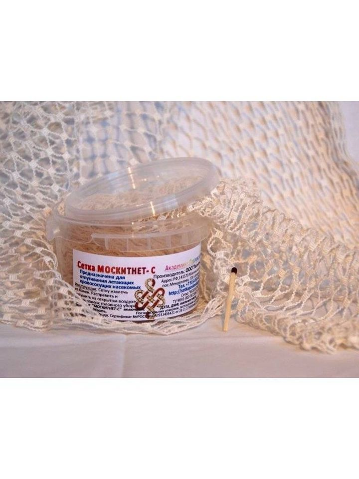 Москитная сетка академика Павловского «МОСКИТНЕТ-С