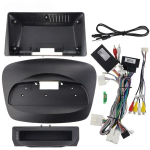 Магнитола для Renault Fluence/ Megane 2009-2017 - Carmedia SF-9997-L QLed+2K, UIS7870 (DUDU7), Android 13, CarPlay, SIM-слот