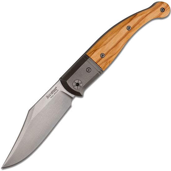 Складной нож Lion Steel "Gitano" L/GT01 UL c клинком из стали Сталь Niolox 1.4153.03 (SB1 steel) рукоять дерево (Олива)