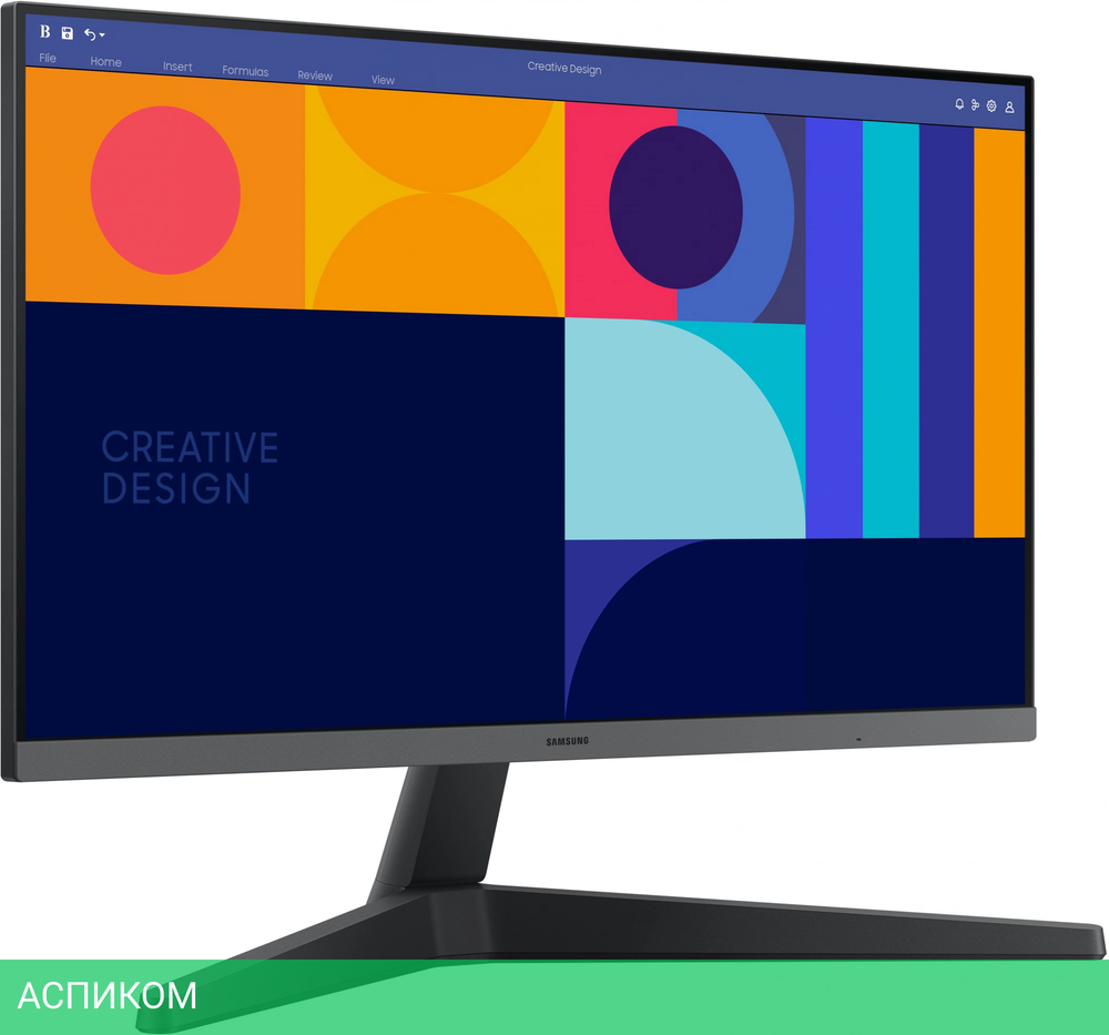 Монитор Samsung 24" Essential S3 S24C330GAI