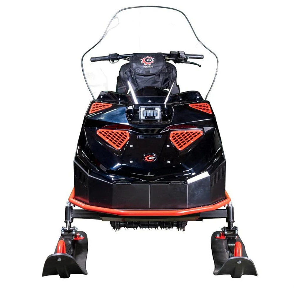 Снегоход БТС 4Т NEW /ЛЮКС/20 л.с. э/зап , реверс,тормоз,улучшенная подвеска