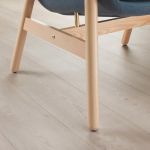 Кресло с высокой спинкой - IKEA VEDBO/ВЕДБО ИКЕА, 108х85х80 см, темно-синий