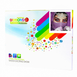 Алмазная мозаика Alingar, на подрамнике, с полным заполнением, (матов.), 30х40 см, 20 цветов, "Красивая девушка"