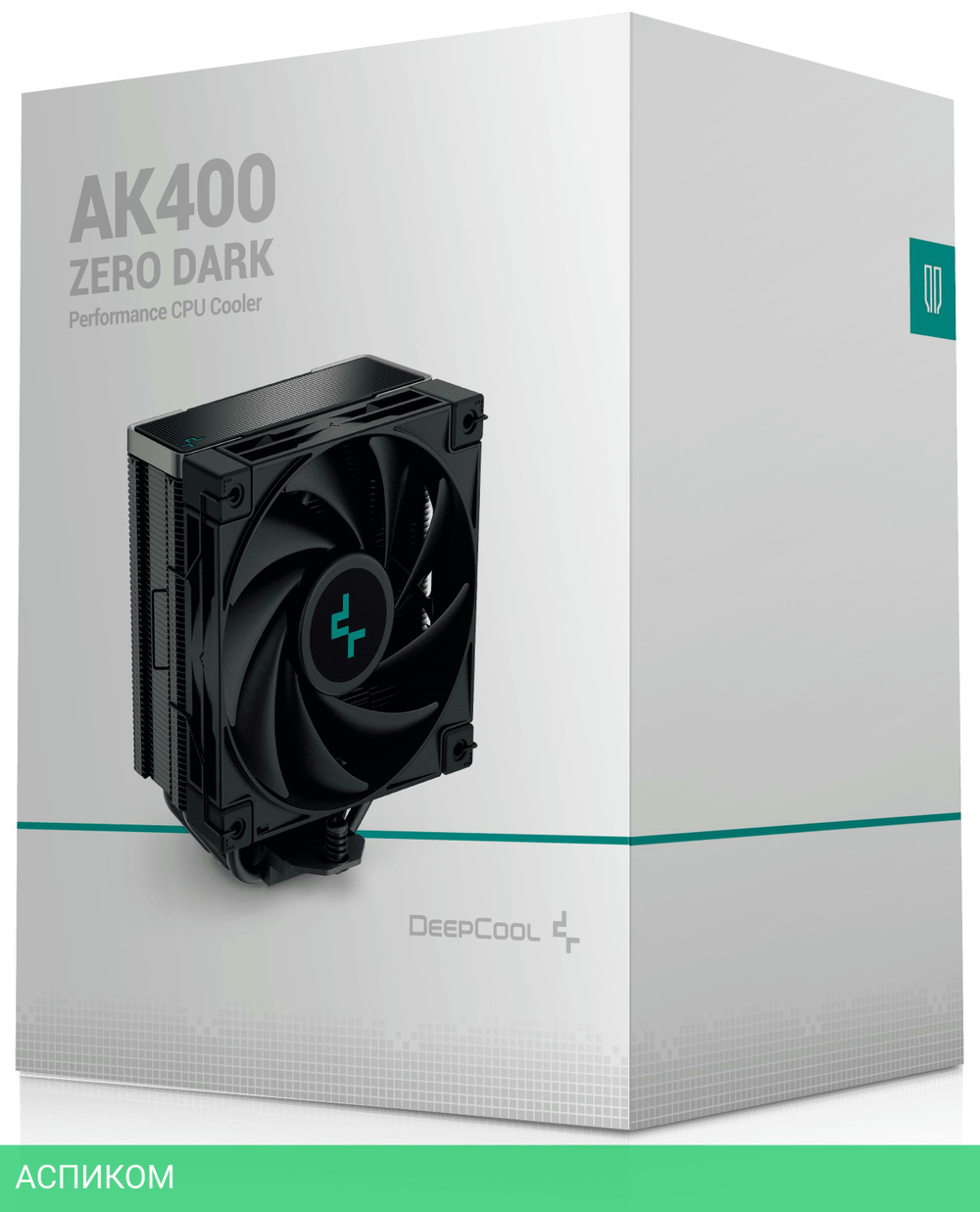 Кулер для процессора DeepCool AK400 ZERO DARK (R-AK400-BKNNMN-G-2)