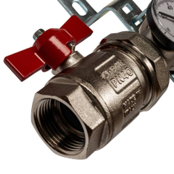 STOUT Коллектор из нержавеющей стали в сборе без расходомеров  9 вых.