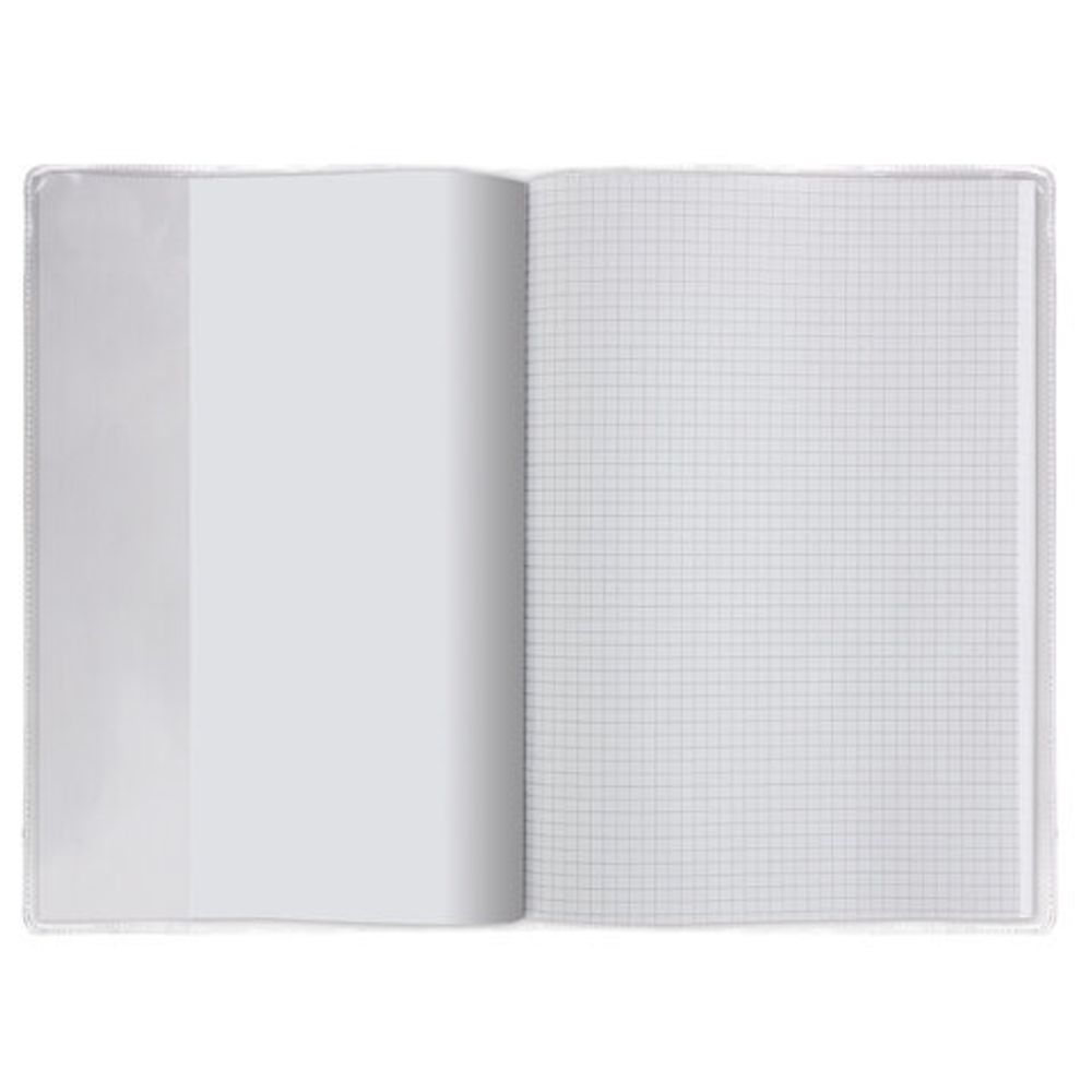 Обложка ПЭ 295х560 мм для учебников, тетрадей А4, контурных карт, атласов, ПИФАГОР, универсальная, 60 мкм, 229382